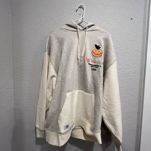 Rare NWT Vans Oatmeal Heather Anaheim, CA hoodie